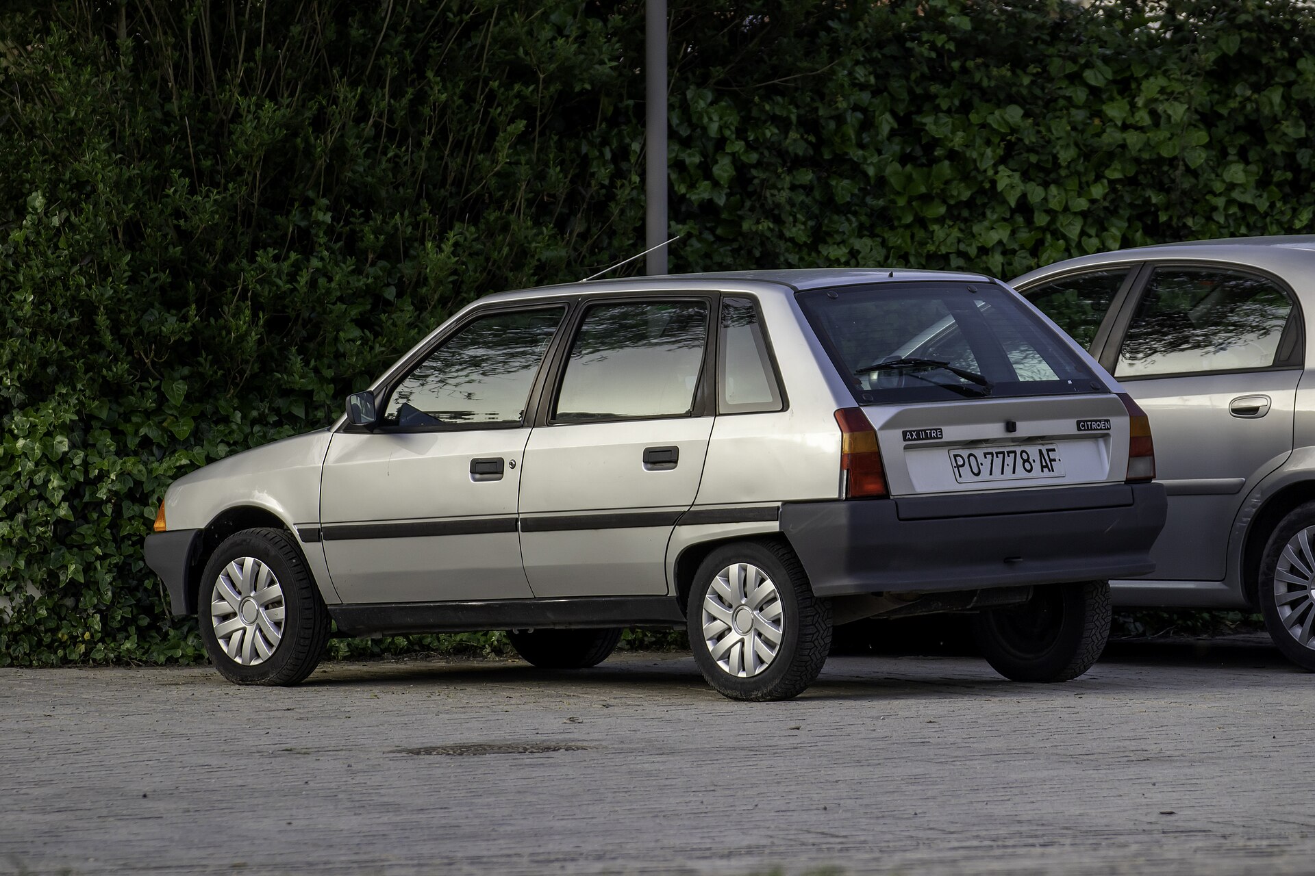 Citroën AX von außen