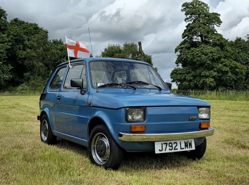 Fiat 126 von außen