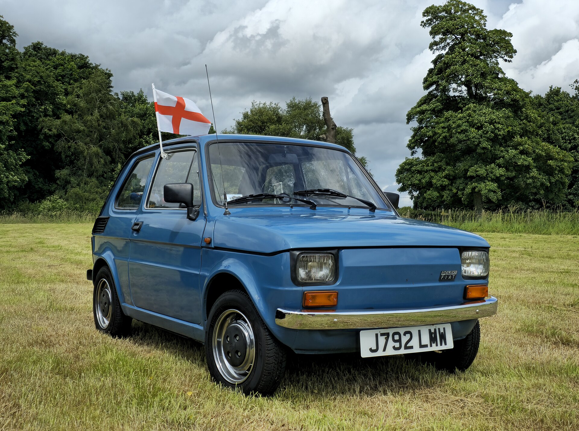 Fiat 126 von außen