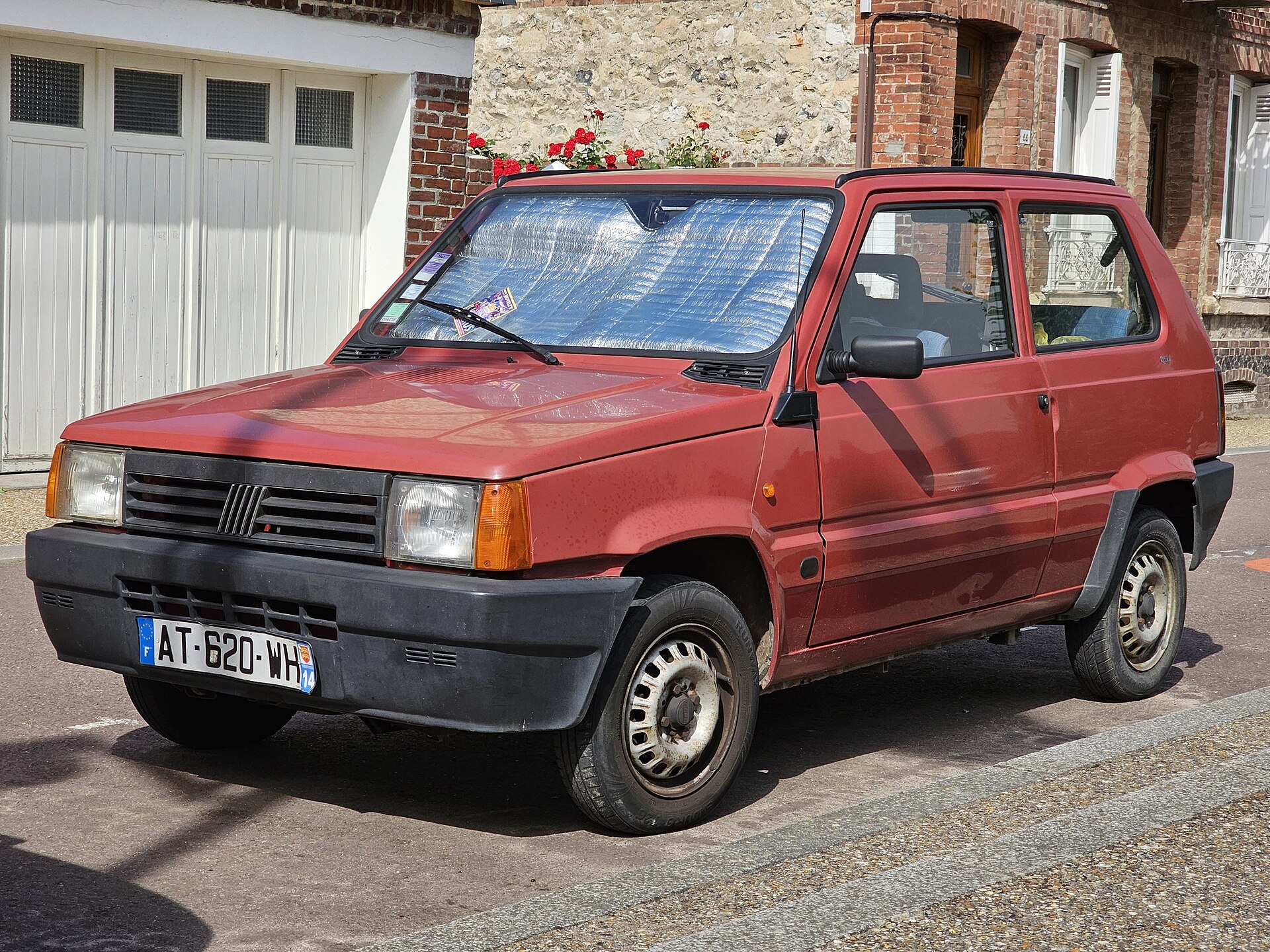 Fiat Panda 141 von außen