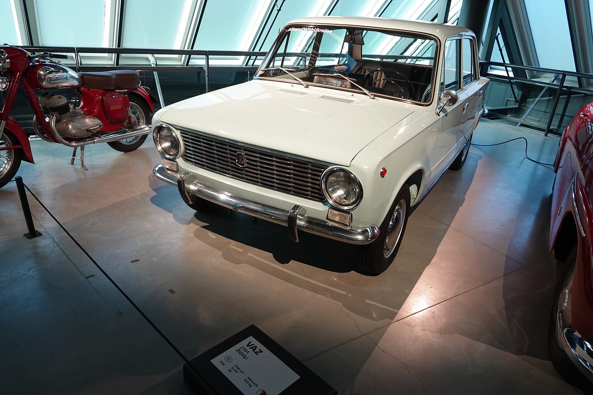 Lada 2101 von außen