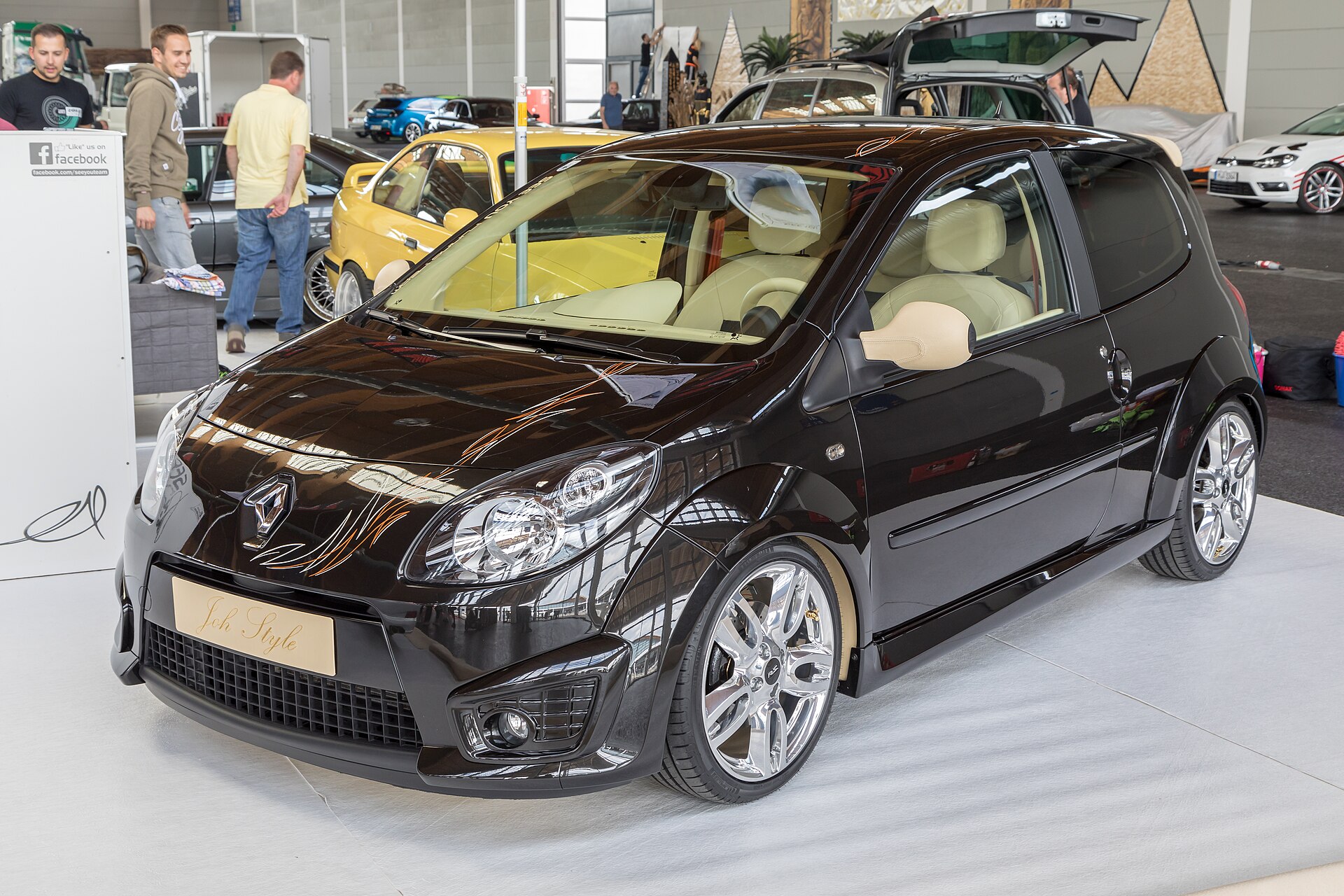 Renault Twingo, späte Serie von außen