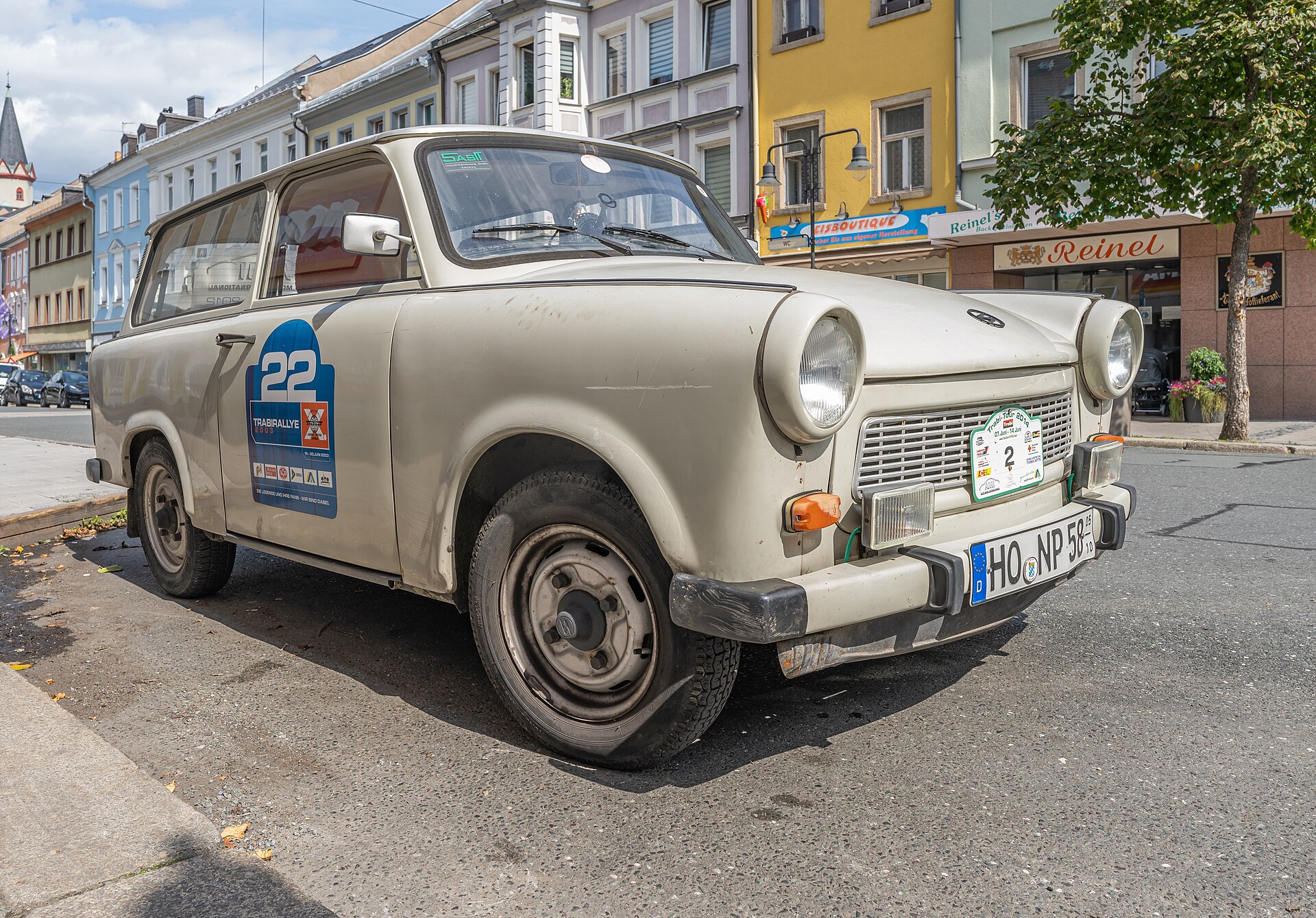 Trabant 601 von außen